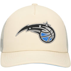 Orlando Magic Trucker Adjustable Hat - Cream sale