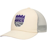 Sacramento Kings Trucker Adjustable Hat - Cream cheap
