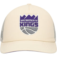 Sacramento Kings Trucker Adjustable Hat - Cream cheap
