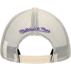 Sacramento Kings Trucker Adjustable Hat - Cream cheap