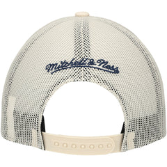Memphis Grizzlies Trucker Adjustable Hat - Cream on sale