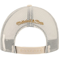 Vegas Golden Knights Mitchell & Ness Foam Front Trucker Adjustable Hat - Cream Hats