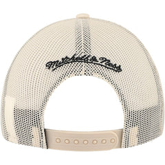 Los Angeles Kings Mitchell & Ness Foam Front Trucker Adjustable Hat - Cream Hats