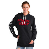 Miami Heat G-III 4Her by Carl Banks Women's Base Coach Pullover Hoodie - Black online