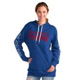 Philadelphia 76ers G-III 4Her by Carl Banks Women's Base Coach Pullover Hoodie - Royal sale
