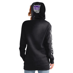 Sacramento Kings G-III 4Her by Carl Banks Women's Base Coach Pullover Hoodie - Black online