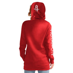 Houston Rockets G-III 4Her by Carl Banks Women's Base Coach Pullover Hoodie sale - Red online