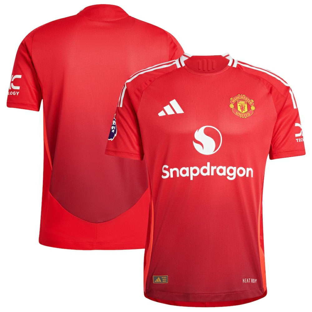 Manchester United 2024/25 Home Patch Jersey - Red cheap