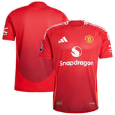 Manchester United 2024/25 Home Patch Jersey - Red cheap