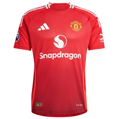 Manchester United 2024/25 Home Patch Jersey - Red cheap