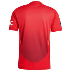Manchester United 2024/25 Home Patch Jersey - Red cheap
