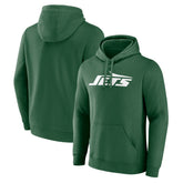 New York Jets Primary Logo Pullover Hoodie - Green discount