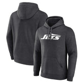 New York Jets Primary Logo Pullover Hoodie - Charcoal online