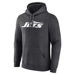 New York Jets Primary Logo Pullover Hoodie - Charcoal online