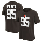 Myles Garrett Cleveland Browns Youth Player Name & Number T-Shirt - Brown sale