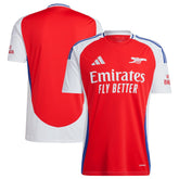 Arsenal 2024/25 Home Replica Jersey – Red