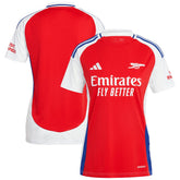 Arsenal Women's 2024/25 Home Replica Jersey – Red