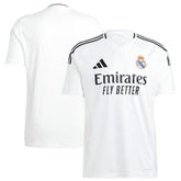 Real Madrid 2024/25 Home Replica Jersey Discount - White