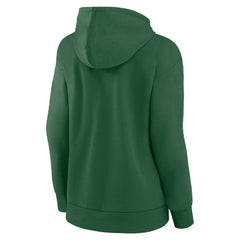 New York Jets Women's Primary Logo Pullover Hoodie - Green outlet