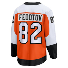 Ivan Fedotov Philadelphia Flyers Fanatics Home Premier Breakaway Player Jersey - Orange Jerseys