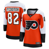 Ivan Fedotov Philadelphia Flyers Fanatics Women's Home Premier Breakaway Player Jersey Breakaway Jersey - Orange Jerseys