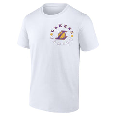 Los Angeles Lakers Street Collective T-Shirt - White online