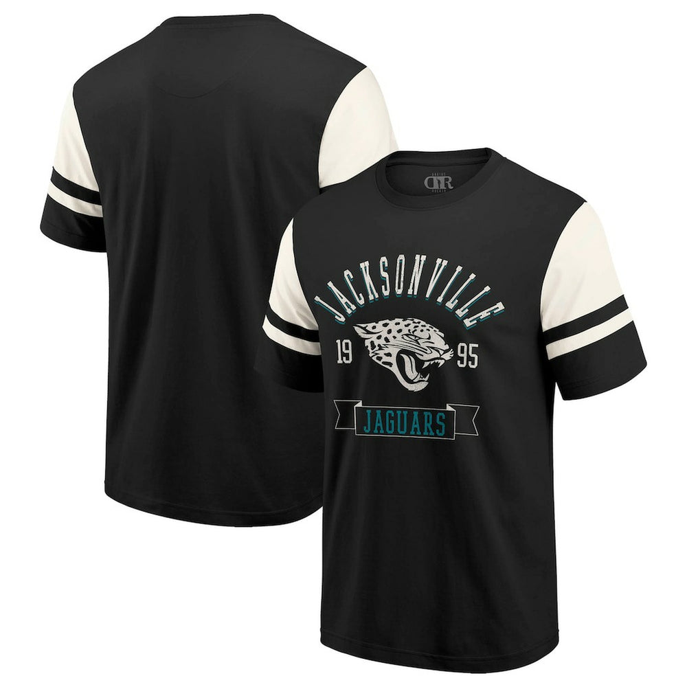 Jacksonville Jaguars Darius Rucker Collection Football T-Shirt - Black sale
