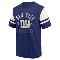New York Giants Darius Rucker Collection Football T-Shirt - Royal on sale