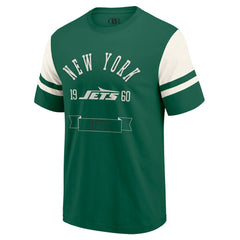 New York Jets Darius Rucker Collection Football T-Shirt - Green on sale