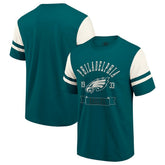 Philadelphia Eagles Darius Rucker Collection Football T-Shirt - Midnight Green outlet