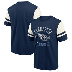 Tennessee Titans Darius Rucker Collection Football T-Shirt - Navy outlet