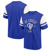 Los Angeles Rams Darius Rucker Collection Football T-Shirt - Royal outlet
