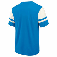 Los Angeles Chargers Darius Rucker Collection Football T-Shirt - Powder Blue cheap