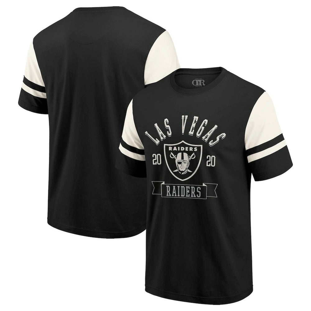 Las Vegas Raiders Darius Rucker Collection Football T-Shirt - Black online