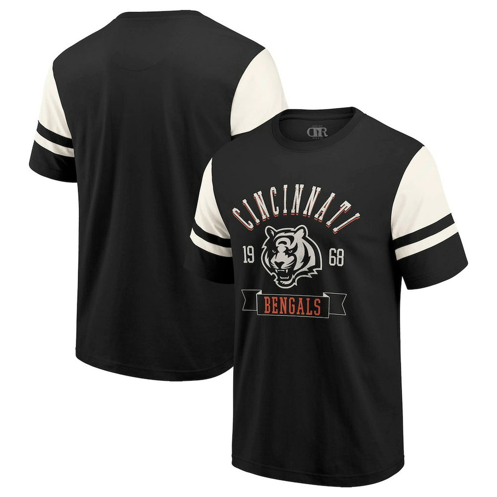 Cincinnati Bengals Darius Rucker Collection Football T-Shirt - Black discount