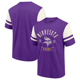 Minnesota Vikings Darius Rucker Collection Football T-Shirt - Purple cheap