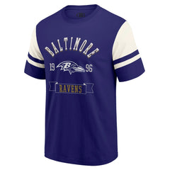 Baltimore Ravens Darius Rucker Collection Football T-Shirt - Purple outlet