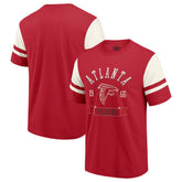 Atlanta Falcons Darius Rucker Collection Football T-Shirt - Red for sale