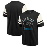Carolina Panthers Darius Rucker Collection Football T-Shirt - Black online