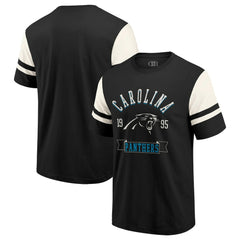 Carolina Panthers Darius Rucker Collection Football T-Shirt - Black online