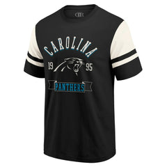 Carolina Panthers Darius Rucker Collection Football T-Shirt - Black online