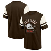 Cleveland Browns Darius Rucker Collection Football T-Shirt - Brown online