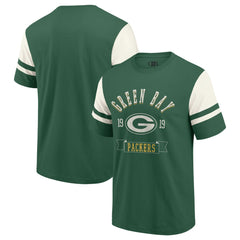 Green Bay Packers Darius Rucker Collection Football T-Shirt - Green on sale