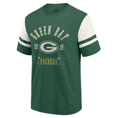Green Bay Packers Darius Rucker Collection Football T-Shirt - Green on sale