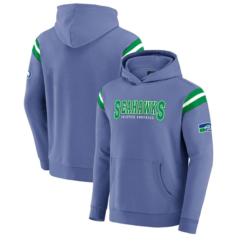 Seattle Seahawks Darius Rucker Collection NFL Football Pullover Hoodie - Royal sale