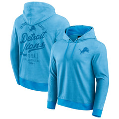 Detroit Lions Darius Rucker Collection Tonal Knit Pullover Hoodie - Blue online
