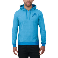 Detroit Lions Darius Rucker Collection Tonal Knit Pullover Hoodie - Blue online