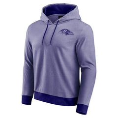 Baltimore Ravens Darius Rucker Collection Tonal Knit Pullover Hoodie - Purple sale