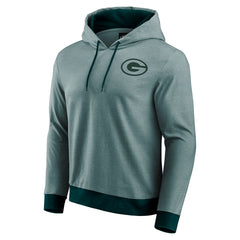 Green Bay Packers Darius Rucker Collection Tonal Knit Pullover Hoodie - Green for sale