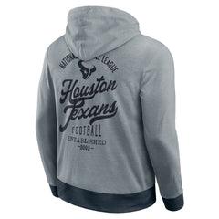 Houston Texans Darius Rucker Collection Tonal Knit Pullover Hoodie - Navy discount